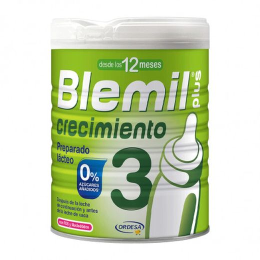 Blemil Plus 3 Crecimiento 800g