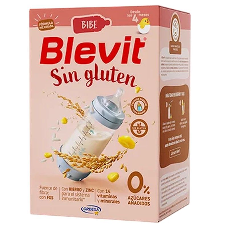 Blevit Bibe Sin Gluten 500gr