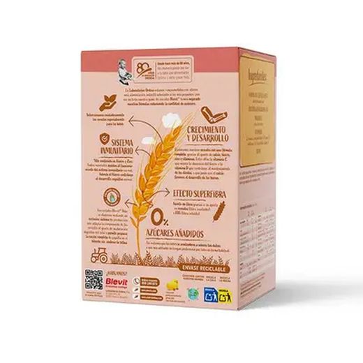Blevit Bibe Sin Gluten 500gr