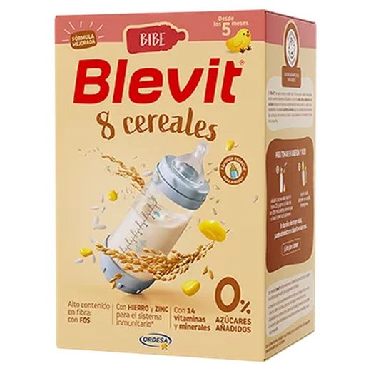 Blevit Biberón 8 Cereales 500 g