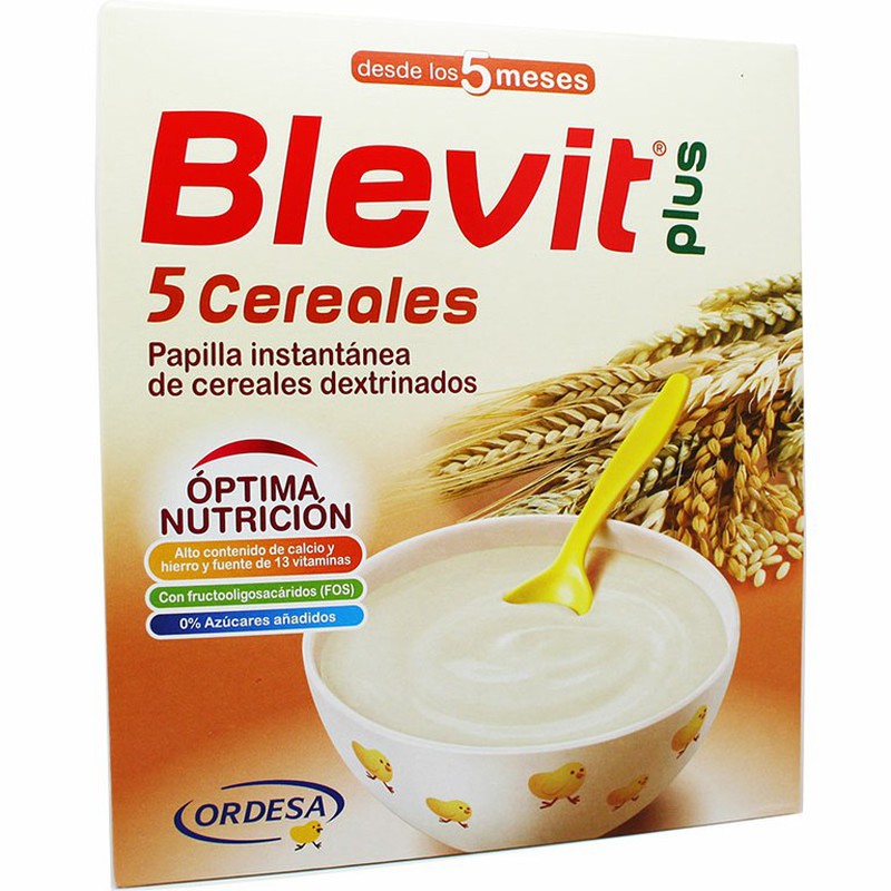 Blevit Plus Frutas 300 G — Farmacia Cirici