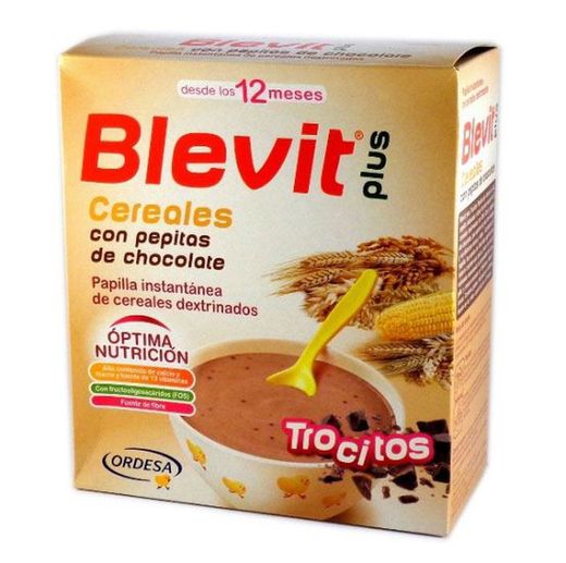Blevit Plus Cereales con Pepitas de Chocolate 600 G