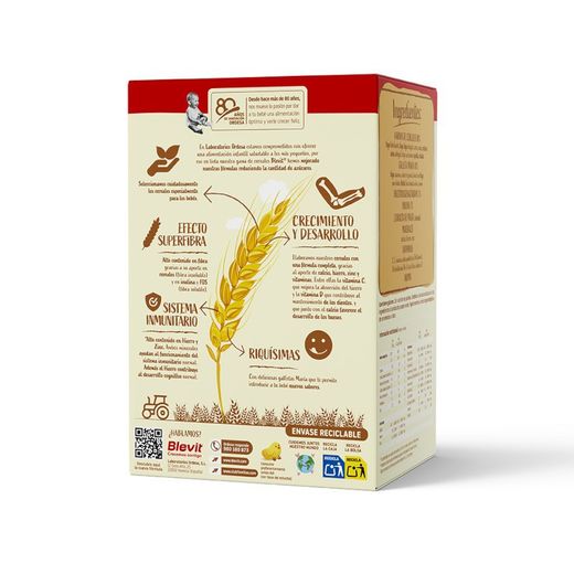 Blevit Superfibra 8 Cereales Galleta 500gr
