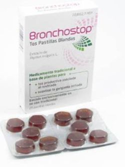 Bronchostop Tos 20 Pastillas Blandas Para Chupar