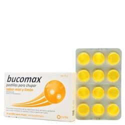 Bucomax S/Lidocaina 24 Past Miel Limon