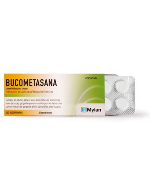 Bucometasana 20 Comprimidos Para Chupar