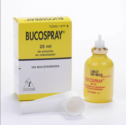 Bucospray Aerosol Topico 25 Ml