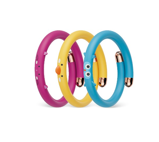 Bye Pic Pulsera Aromatica Infantil Silicona