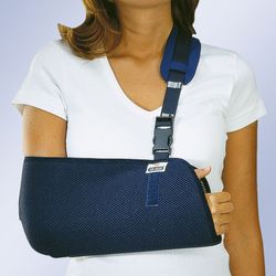 Cabestrillo Transpirable Orliman Azul Adulto C-42
