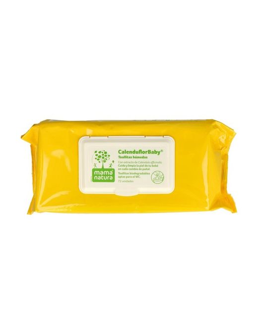 Calenduflorbaby Toallitas De Calendula 72 Toallitas