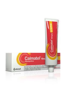 Calmatel 18 Mg/G Crema 60 G