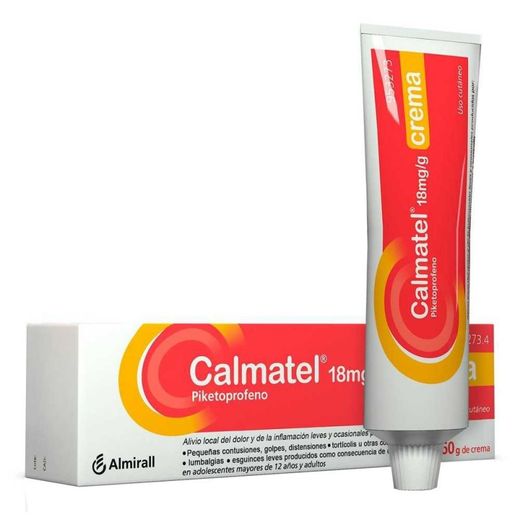 Calmatel 18 Mg/G Crema 60 G