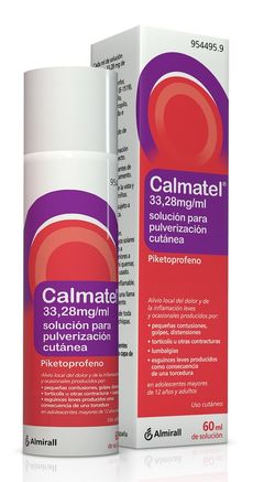 Calmatel 33.28 Mg/Ml Aerosol Topico 100 Ml