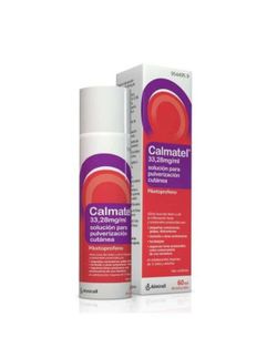 Calmatel 33.28 Mg/Ml Aerosol Topico 100 Ml