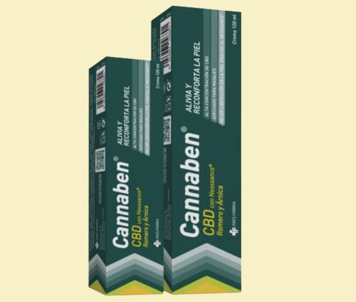 Cannaben Crema 60ml