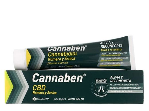 Cannaben Crema 60ml