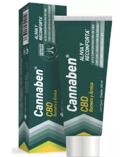 Cannaben Crema 60ml