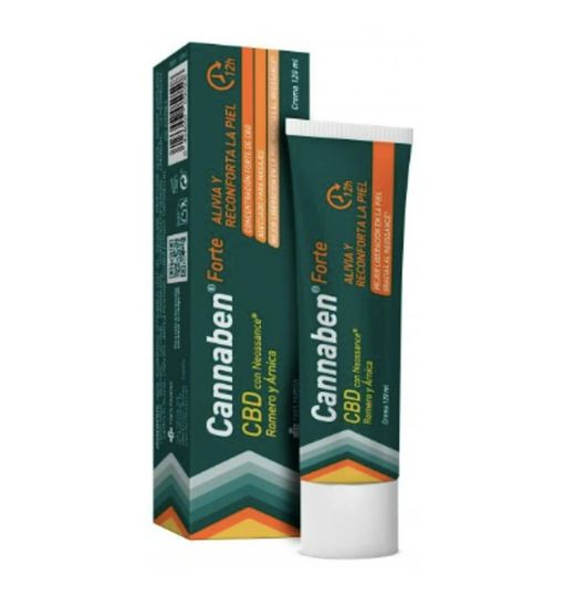 Cannaben Forte Crema 120ml