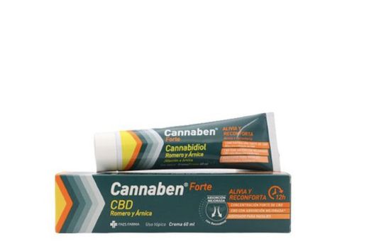 Cannaben Forte Crema 120ml