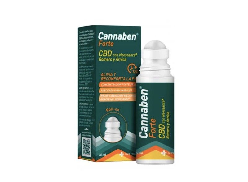 Cannaben Forte Roll On 75ml