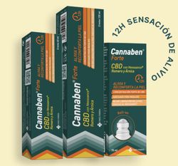 Cannaben Forte Roll On 75ml
