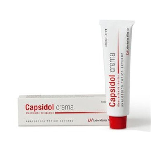Capsidol 0.25 Mg/G Crema 30 G