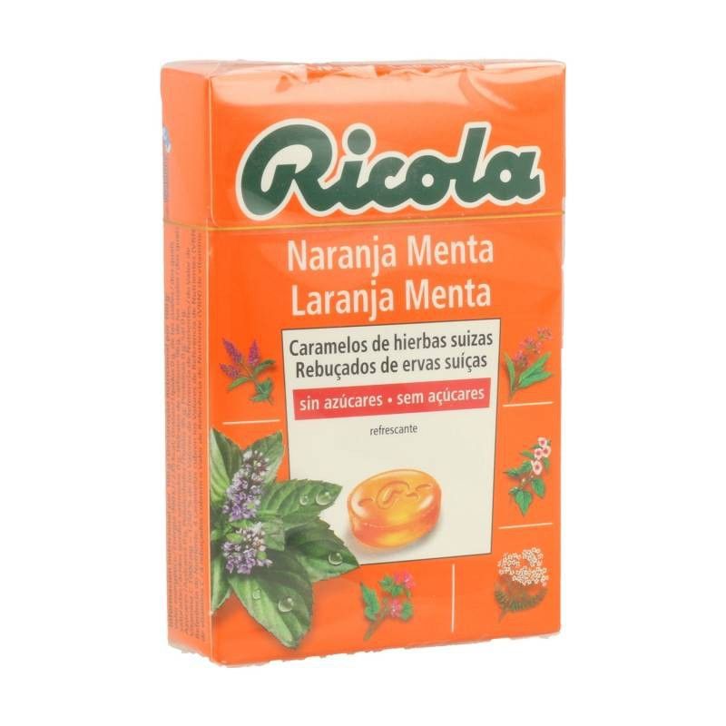 Caramelos Ricola Naranja Me S/A 50