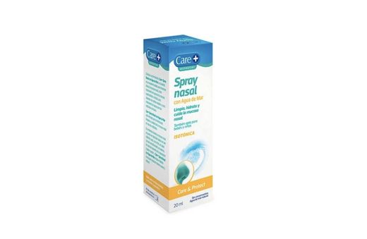 Care+ Spray Nasal con Agua de Mar Envase 20ml