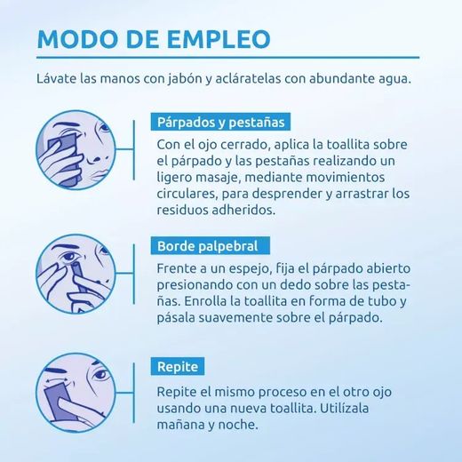 Care+ Toallitas Oftálmicas Estériles 30 Unidades