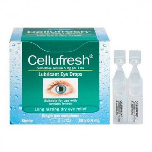 Cellufresh 5 Mg/Ml Colirio 30 Monodosis Solucion