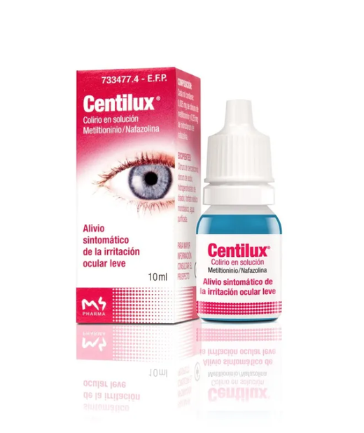 Centilux Colirio 1 Frasco 10 Ml