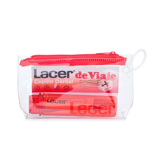Cepillo Dental Adulto Lacer Viaje