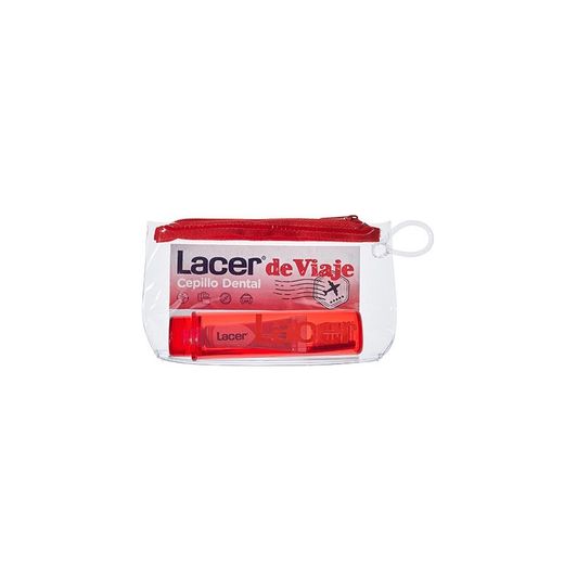Cepillo Dental Adulto Lacer Viaje
