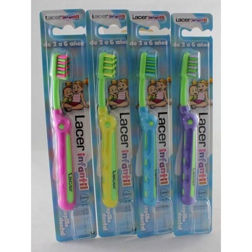 Cepillo Dental Infantil Lacer