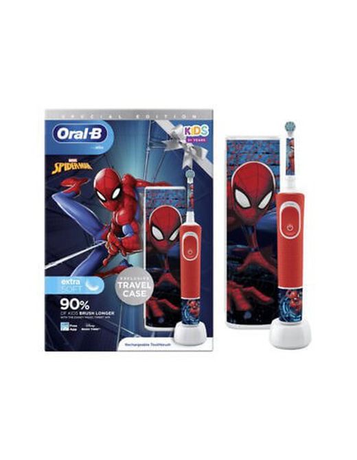 Cepillo Eléctrico Infantil Oral-B Spider-man