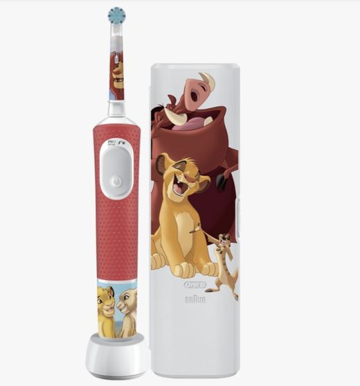 Cepillo Electrico Infanyil Oral-B Rey Leon