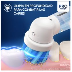 Cepillo Electrico Infanyil Oral-B Rey Leon