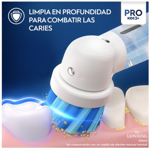 Cepillo Electrico Infanyil Oral-B Rey Leon