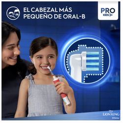 Cepillo Electrico Infanyil Oral-B Rey Leon