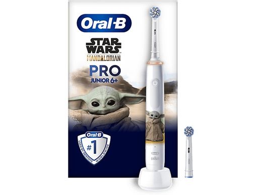 Cepillo Eléctrico Oral-B Pro Junior 6+ Star Wars