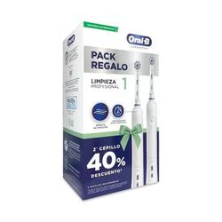 Cepillo Eléctrico Oral-B Professional 1 Duplo