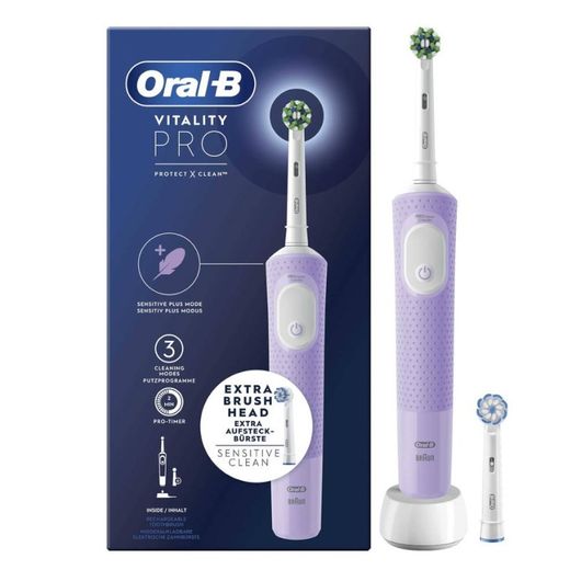 Cepillo Eléctrico Oral-B Vitality Pro Lila