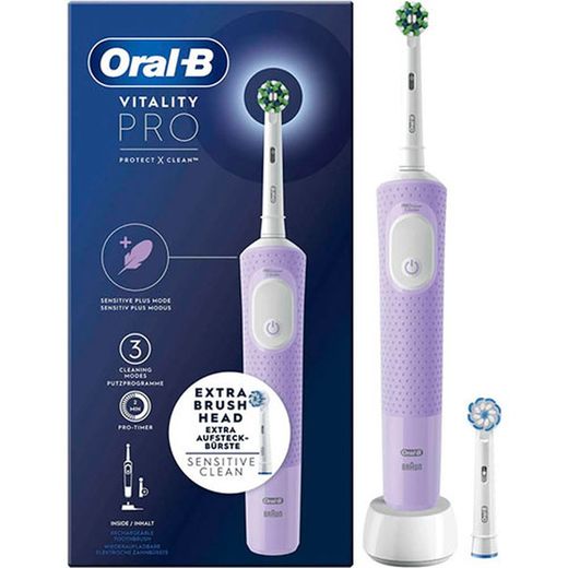 Cepillo Eléctrico Oral-B Vitality Pro Lila