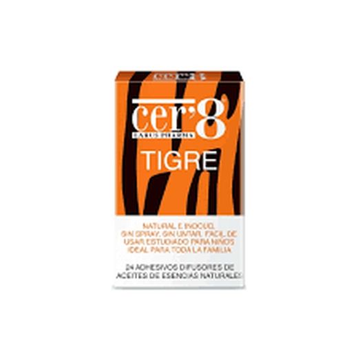 Cer'8 Tigre 24 parches