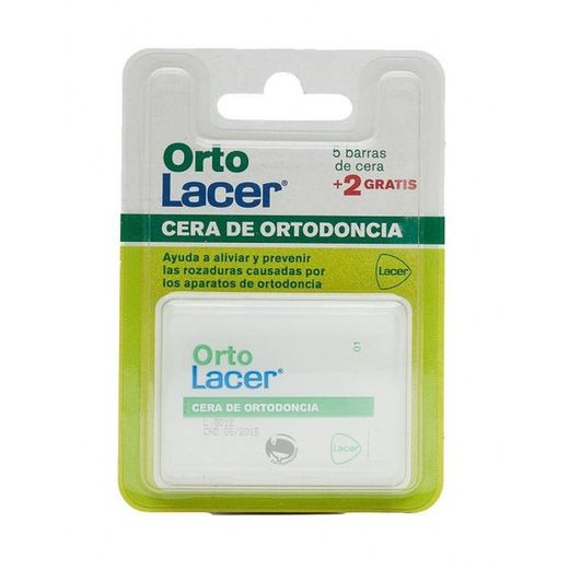 Cera Ortodoncia Protectora Rozadura Ortolacer 7
