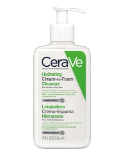 Cerave Crema Espuma Limpiadora Hidratante 236ml