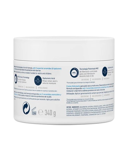 Cerave Crema Hidratante 340g