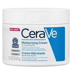 Cerave Crema Hidratante 340g Duplo