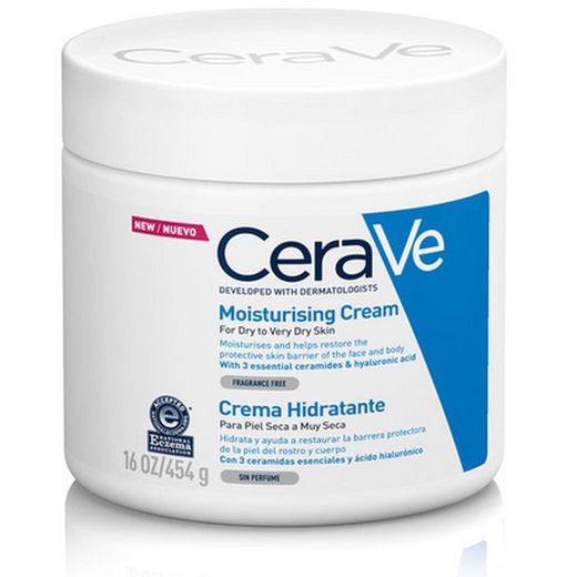 Cerave Crema Hidratante Familiar 454 g