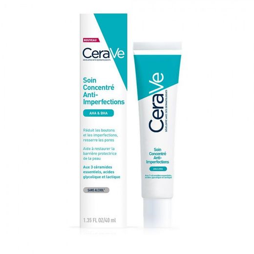 Cerave Gel Control Imperfecciones AHA & BHA 40 ml